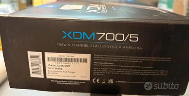 Amplificatore JL XDM 700 5 CANALI POTENTE 700 Watt