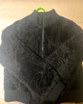 Pellicciotto nero