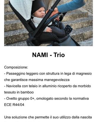 Trio Mizu Baby