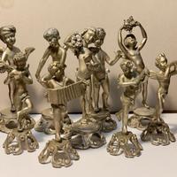 Angeli / Putti in PELTRO