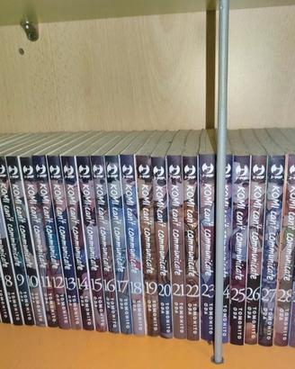Lotto manga Komi can't communicate 1-33
