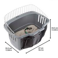 Cestino per cane da bicicletta