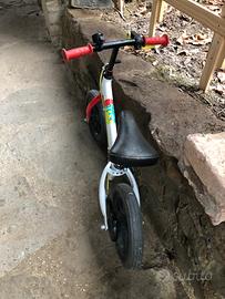 Bici bimbo spinta