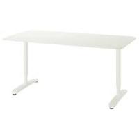 Scrivania Ikea Bekant bianca