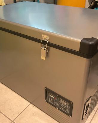 frigorifero portatile indel b tb 74 steel