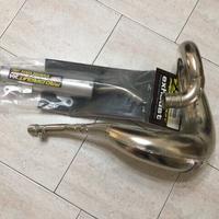 Pancia e Silenziatore Pro circuit Honda cr 250