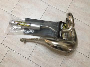 Pancia e Silenziatore Pro circuit Honda cr 250
