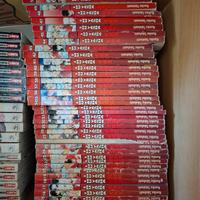 Inuyasha serie rossa quasi completa 