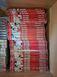 Inuyasha serie rossa quasi completa 