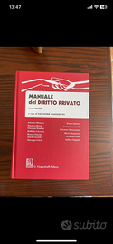 Manuale di diritto privato