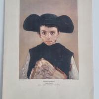 Stampa riproduzione del quadro Prevetariello