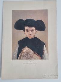 Stampa riproduzione del quadro Prevetariello