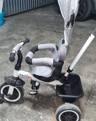 triciclo passeggino 