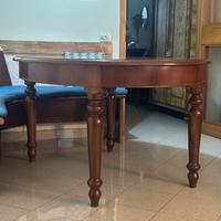 Tavolo artigianale in legno