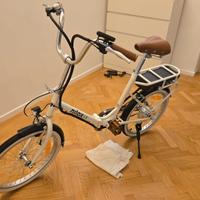 Nilox E-Bike J1 Plus Bici Elettrica Pieghevole