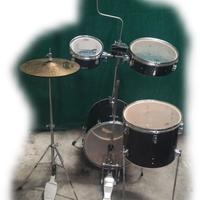 batterie acustiche e portatili e percussioni varie
