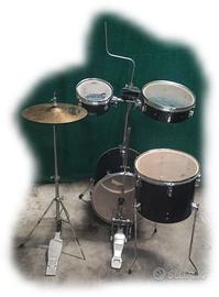 batterie acustiche e portatili e percussioni varie