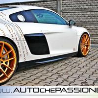 Coppia minigonne per Audi R8 e R8 S