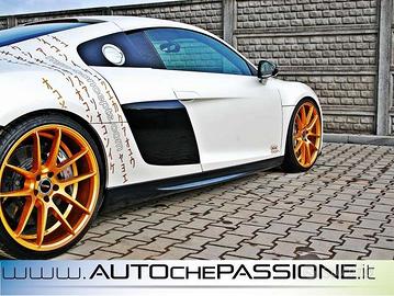 Coppia minigonne per Audi R8 e R8 S