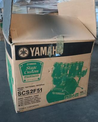 batteria Yamaha stage custom stadard