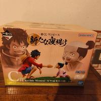Luffy Momonosuke revible moment Ichiban Kuji 