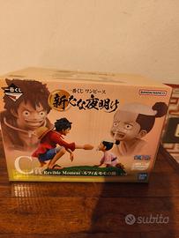 Luffy Momonosuke revible moment Ichiban Kuji 