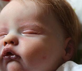 Bambola Reborn artigianale 