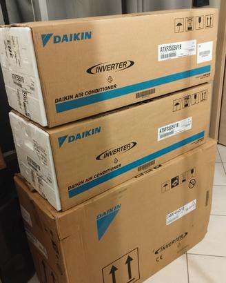 Condizionatore Daikin dual split 9000+12000 btu
