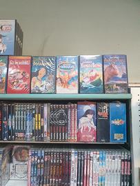 videocassette cartoni animati originali