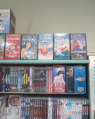 videocassette cartoni animati originali