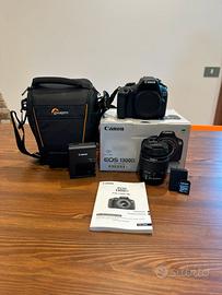 Canon Eos 1300D fotocamera reflex