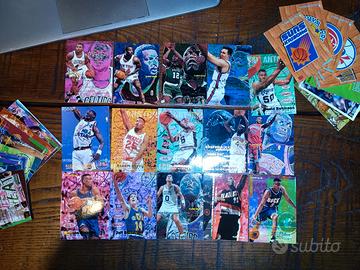 carte NBA - Fleer 1995 1996