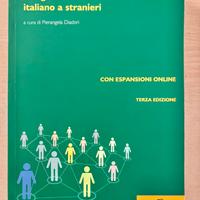 Libro insegnare Italiano a stranieri