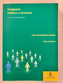 Libro insegnare Italiano a stranieri