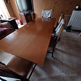 Tavolo sala + sedie