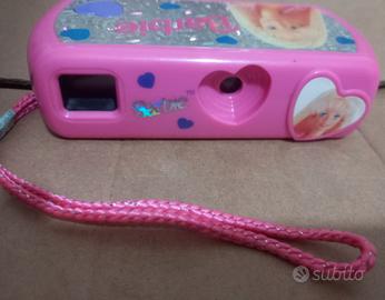 macchina fotografica Barbie anni 90