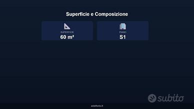 Immobile in asta di 60 m² a Terni