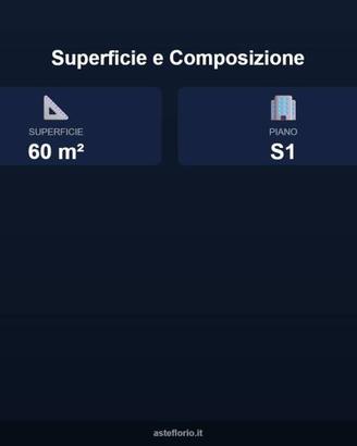 Immobile in asta di 60 m² a Terni