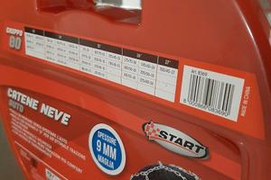 catene da neve gruppo 80