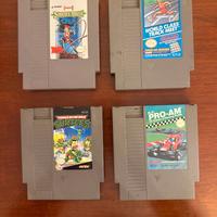 Lotto 4 giochi per Nintendo NES