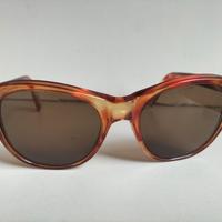 Occhiale Nilson vintage con lenti in cristallo 