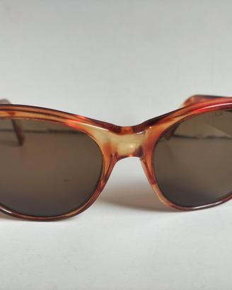 Occhiale Nilson vintage con lenti in cristallo 