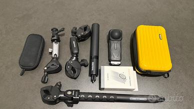 Insta 360 X5 + Accessori originali