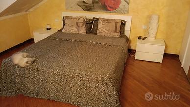 Camera da letto matrimoniale completa laminato  bi