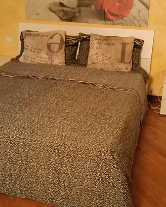 Camera da letto matrimoniale completa laminato  bi
