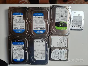 hard disk interni 3.5 - 2.5