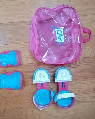 Pattini a rotelle soprascarpe