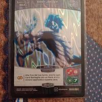 Eren Jeager XR143-AT Gigante misterioso Panini TCG