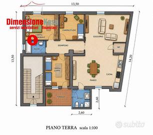 Palazzo / Stabile di 366 m² con più di 5 locali a 
