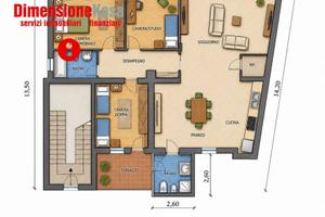 Palazzo / Stabile di 366 m² con più di 5 locali a 
